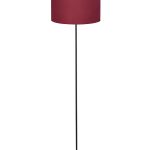 HFLB-07 FLOOR LAMP BL-ΚΟΚΚΙΝΟ ΔΑΠΕΔΟΥ ΜΕ ΑΜΠΑΖΟΥΡ Φ40 ΚΥΛΙΝΔΡΟ
