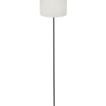 HFLB-01 FLOOR Φ30 ΚΥΛ. BLACK-ΛΕΥΚ/ΚΡΕΜ ΔΑΠΕΔΟΥ ΜΕ ΑΜΠΑΖΟΥΡ Φ30 ΚΥΛΙΝΔΡΟ