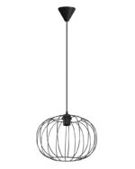 DM-07 BLACK 1/L ΟΒΑΛ ΚΡΕΜΑΣΤΟ ΣΥΡΜΑΤΙΝΟ