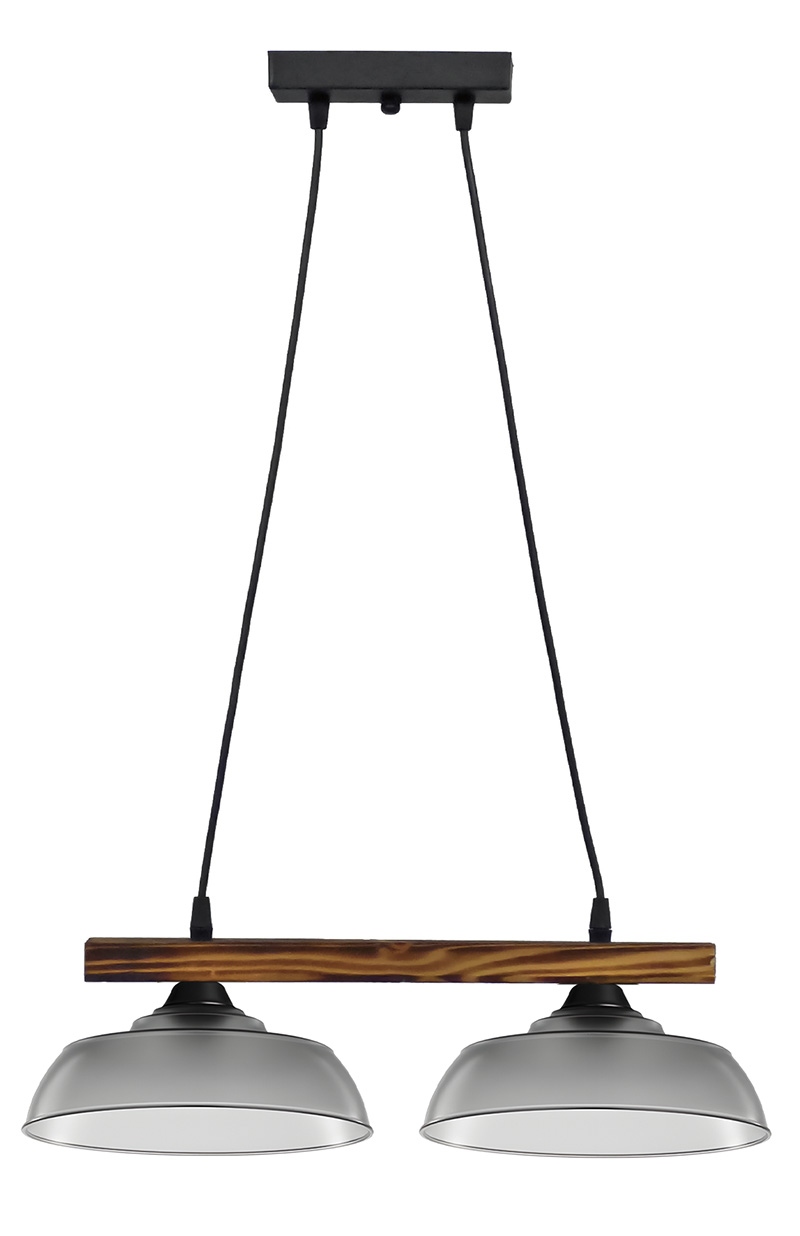 R-PUBLIC/2L FUME RAGA CABLE WOOD R-PUBLIC/2L FUME RAGA CABLE WOOD ΚΡΕΜΑΣΤΟ ΡΑΓΑ - Image 1