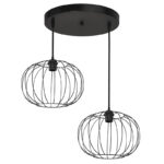 DM-07PENDEL 2/L BLACK ΚΡΕΜΑΣΤΟ